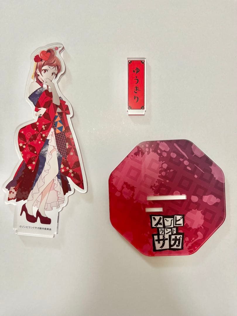 ゾンビランドサガ　ゆうぎり　アクリルスタンド　佐賀事変 ゆうぎり ゾンビランドサガ 佐賀事変 アクリルスタンド - メルカリ