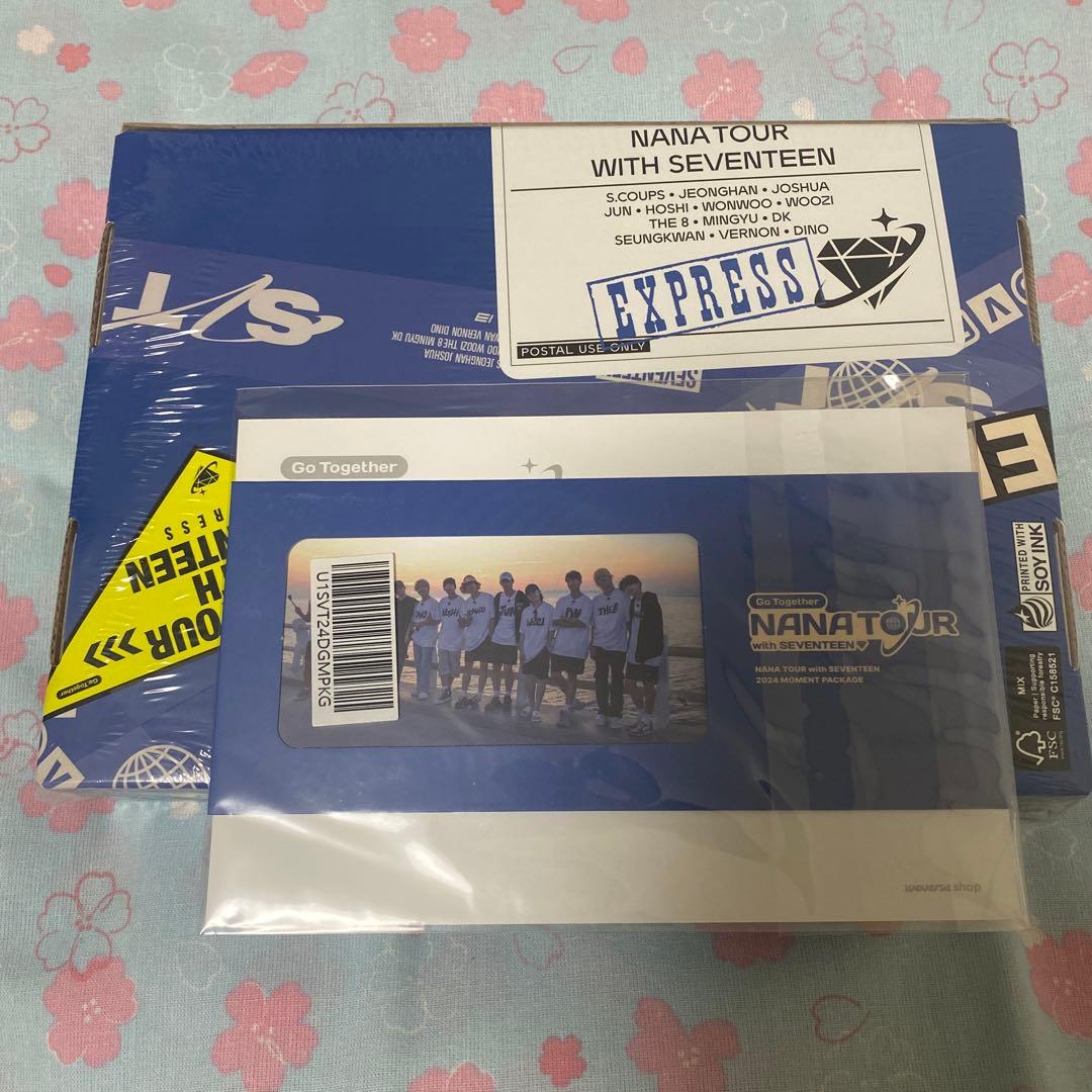 SEVENTEEN セブチ ナナツアー NANA TOUR フォトブック - メルカリ