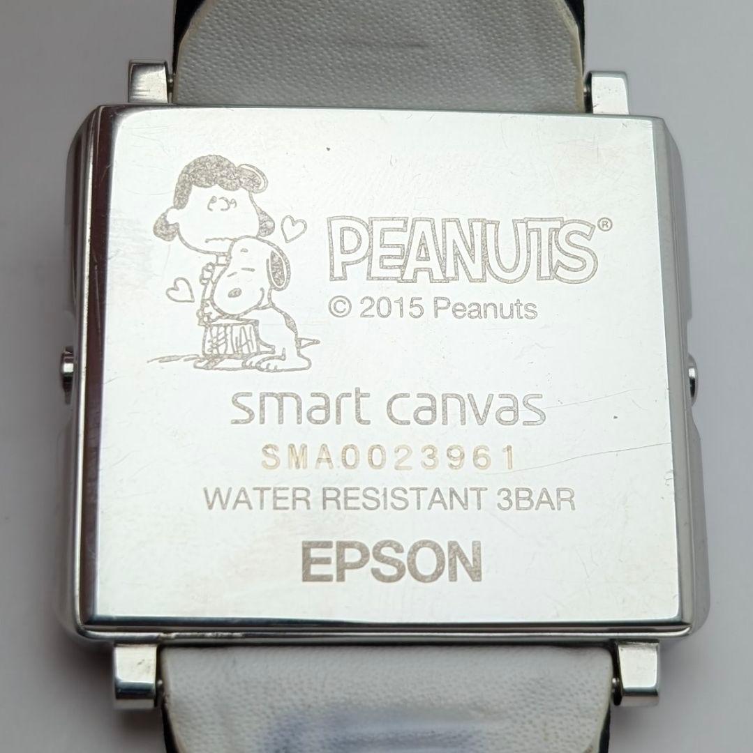 エプソン EPSON スマートキャンバス スヌーピー＆ルーシー