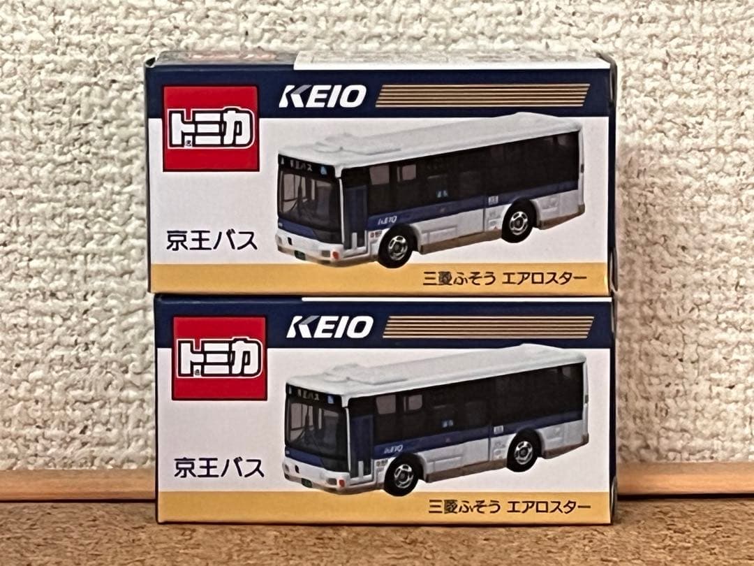 ☆京王バス 三菱ふそう エアロスター トミカ 2台セット☆ Amazon.co.jp: バスコレクション 京王バスオリジナルバスセット 2台