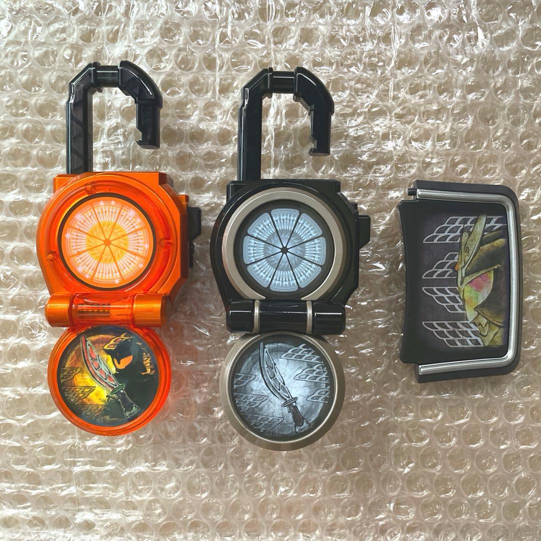 CSM フレッシュオレンジ ブラックオレンジ ロックシード フェイス