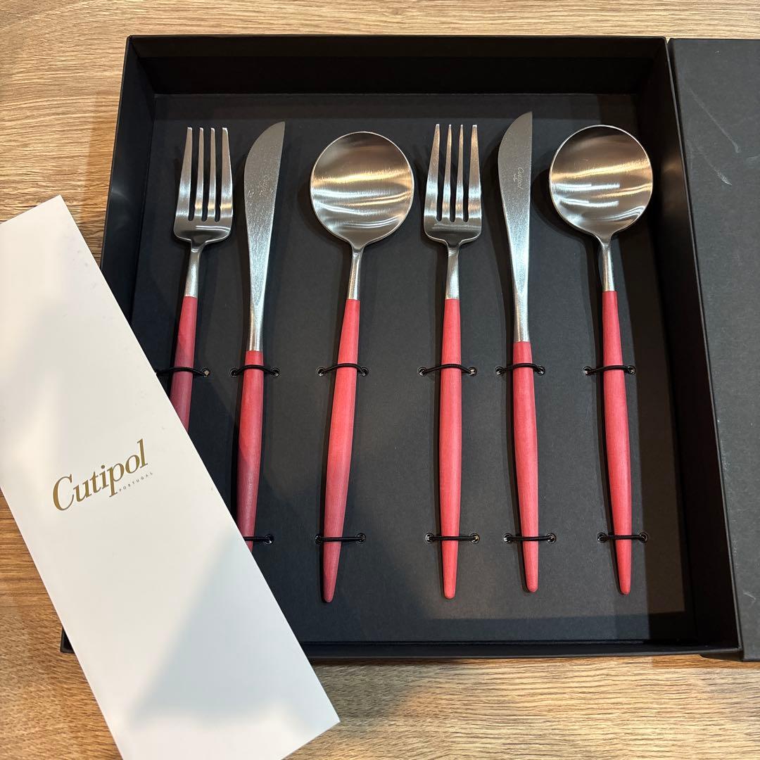 【正規・新品未使用品】Cutipol カトラリーセット Cutipol（クチポール） ゴア カトラリーセット Cutipol GOA ディナー 6