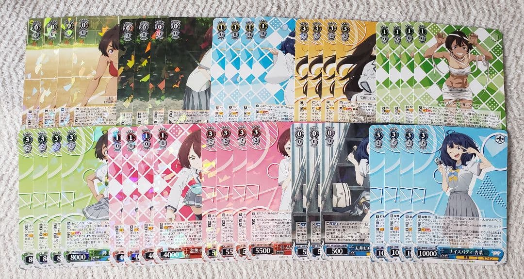 ヴァイスシュヴァルツ　負けヒロインが多すぎるRR以下 セミ4コン+TD限一部