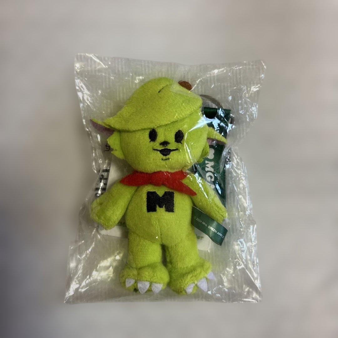 Mrs. GREEN APPLE メメルキーホルダー