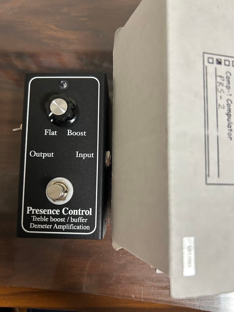 ギター Demeter Presence Control PRS-2 DEMETER ( デメーター ) PRS-2 Presence Control 送料無料 | サウンド