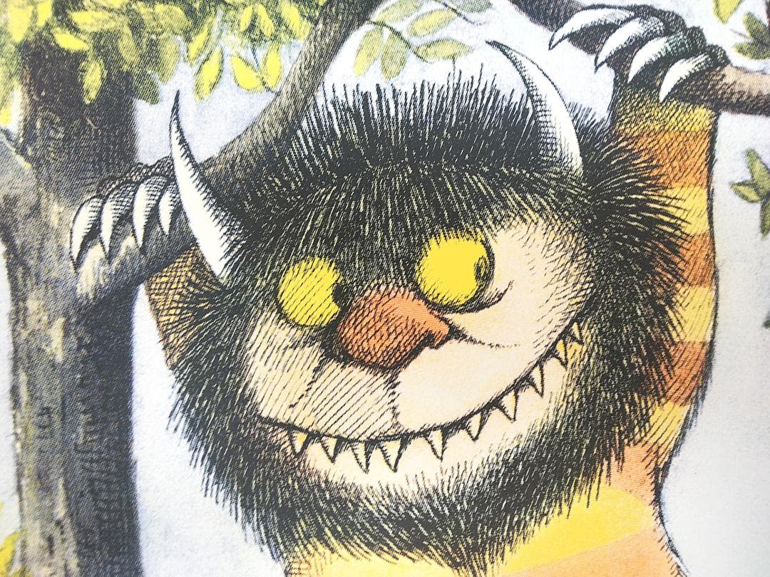 かじゅうたちのいるところ ツリー・トップス モーリス・センダック