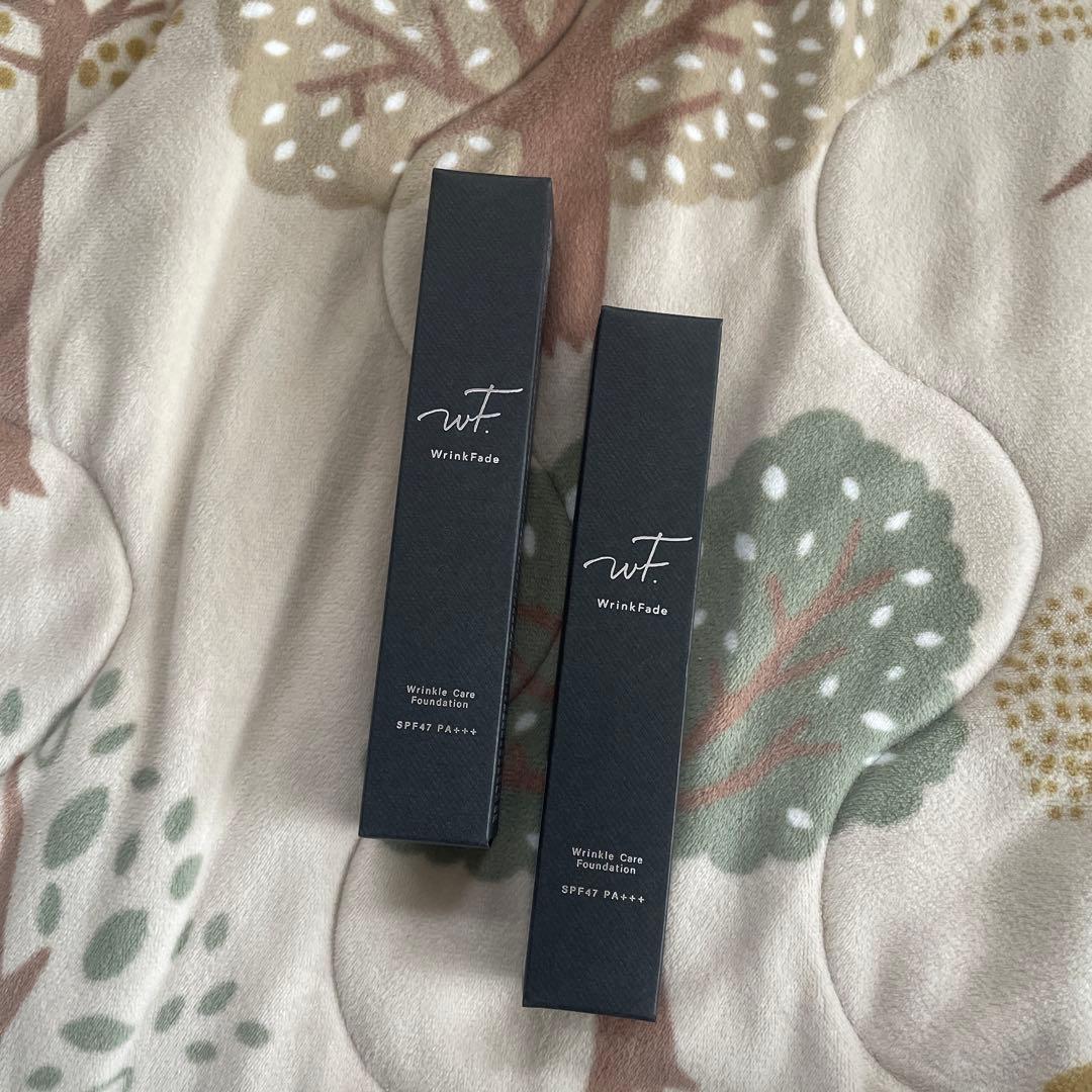 wtf. ウィンクルケアリキッドファンデーション SPF27