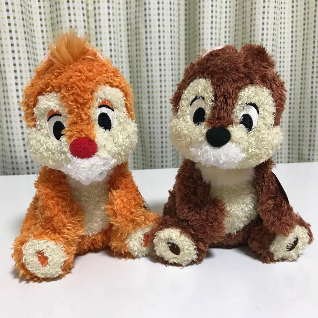 チップ&デール ぬいぐるみ タグ付き 東京ディズニーランド限定 - メルカリ