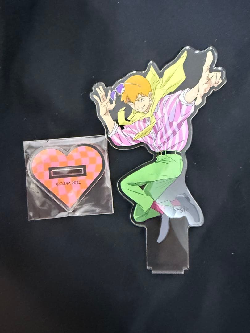 即購入可 新品未開封 缶バッジ DMMスクラッチ 2種 小谷花木 厳島伊折