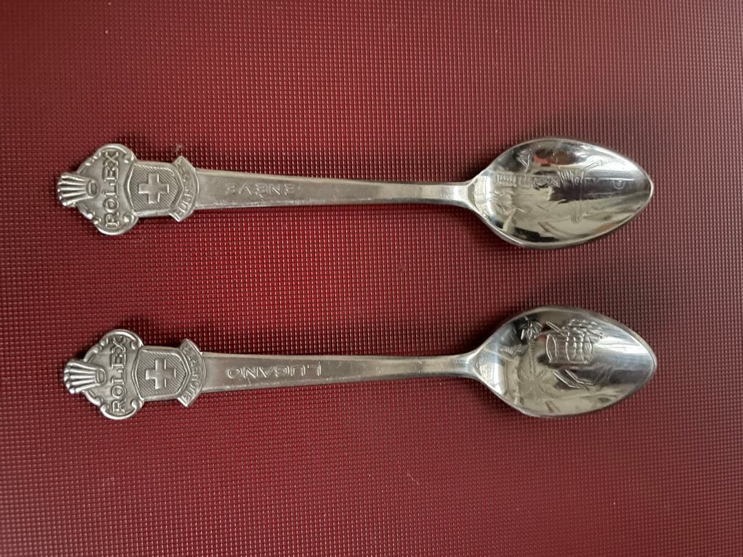 ロレックス スプーン2本セット - メルカリ