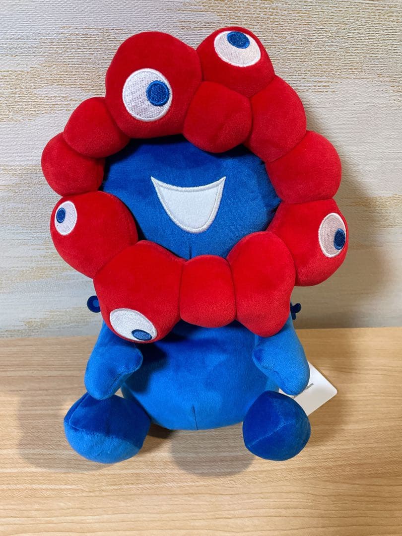 ミャクミャク お手玉風 ぬいぐるみ Mサイズ 大阪関西万博 EXPO2025