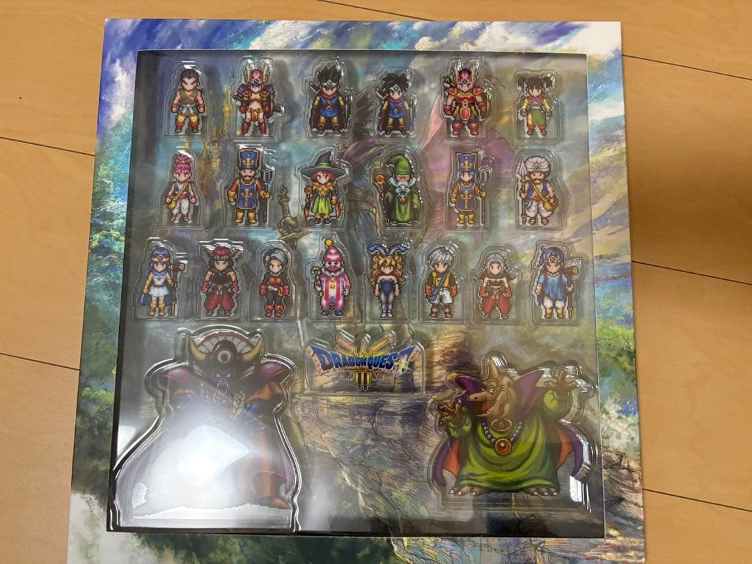 ドラゴンクエストIII キャラクター＆モンスターアクリルブロック