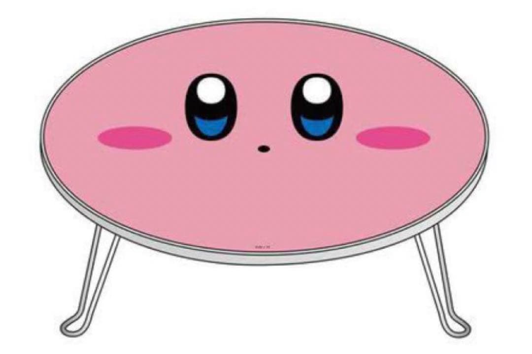 星のカービィ ディスカバリー まんまるミニテーブル Loppi HMV - メルカリ