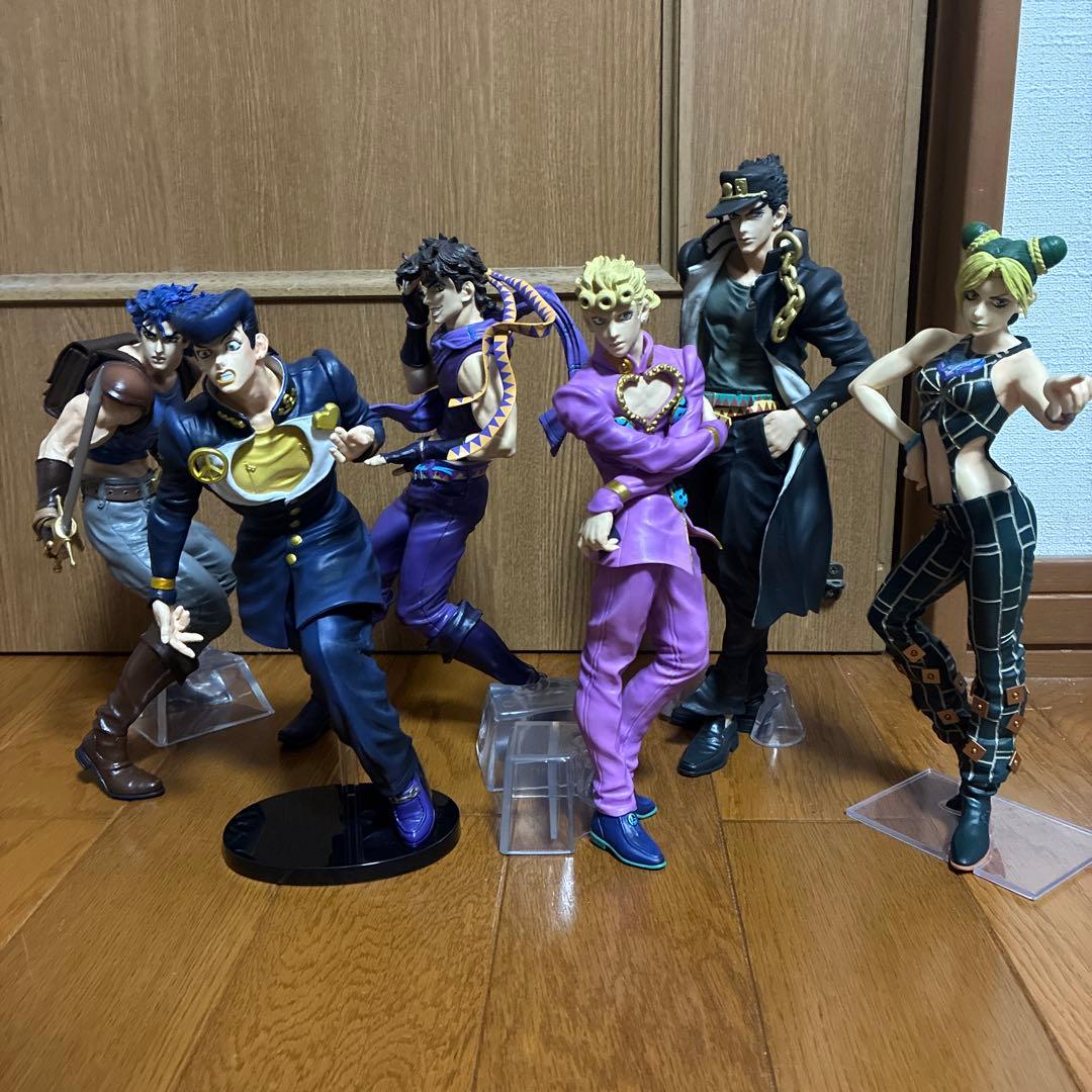 ジョジョ　一番くじフィギュアまとめ売り
