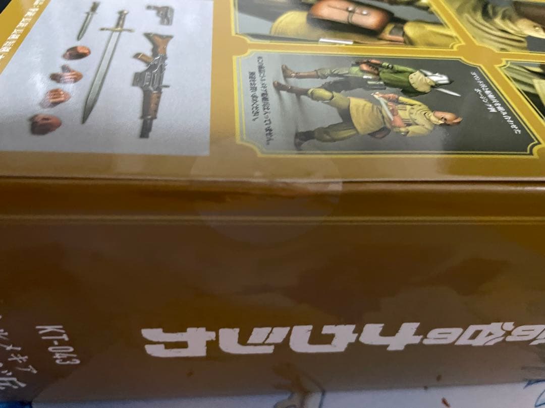 風の谷のナウシカ ジブリ トルメキア コマンド兵 船舶兵 フィギュア