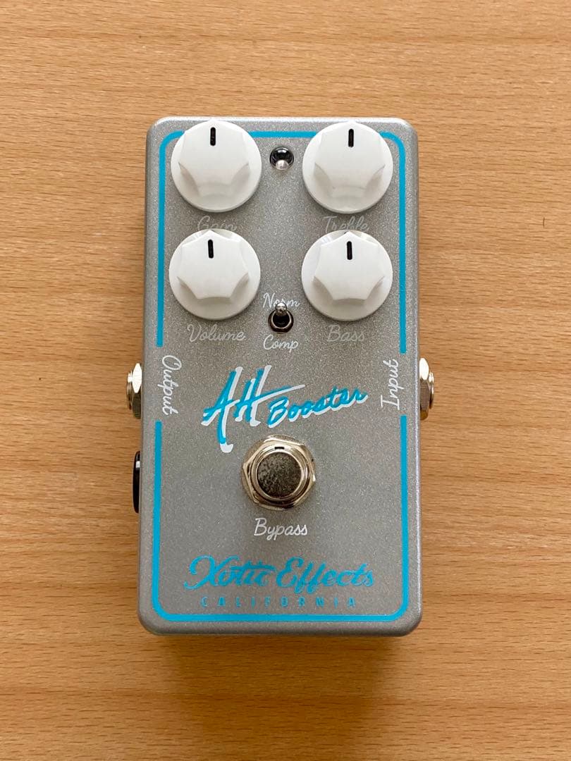 Xotic Effects AH Booster ギターエフェクター