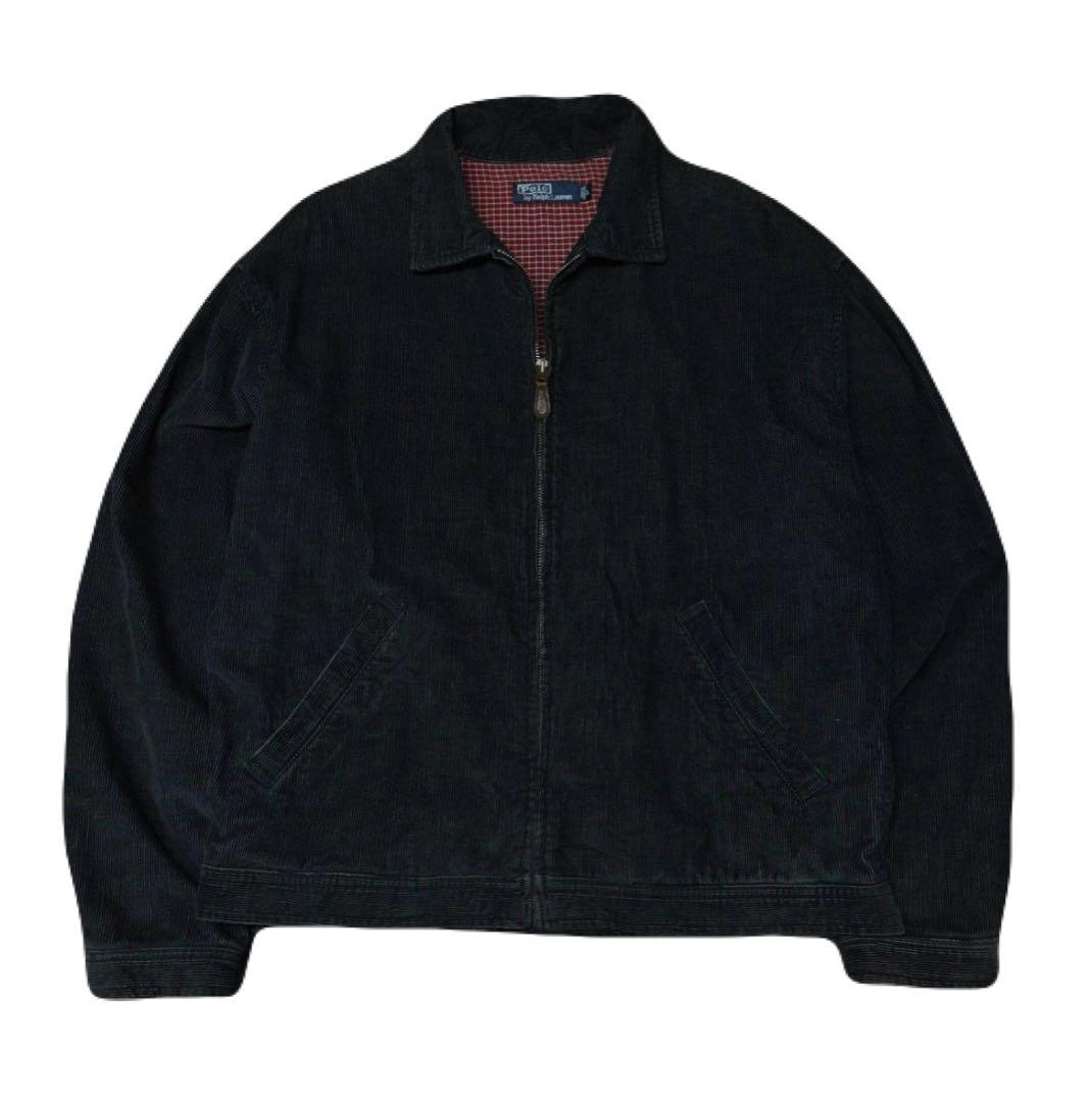 90s Polo by Ralph Lauren コーデュロイブルゾン　ポニー無