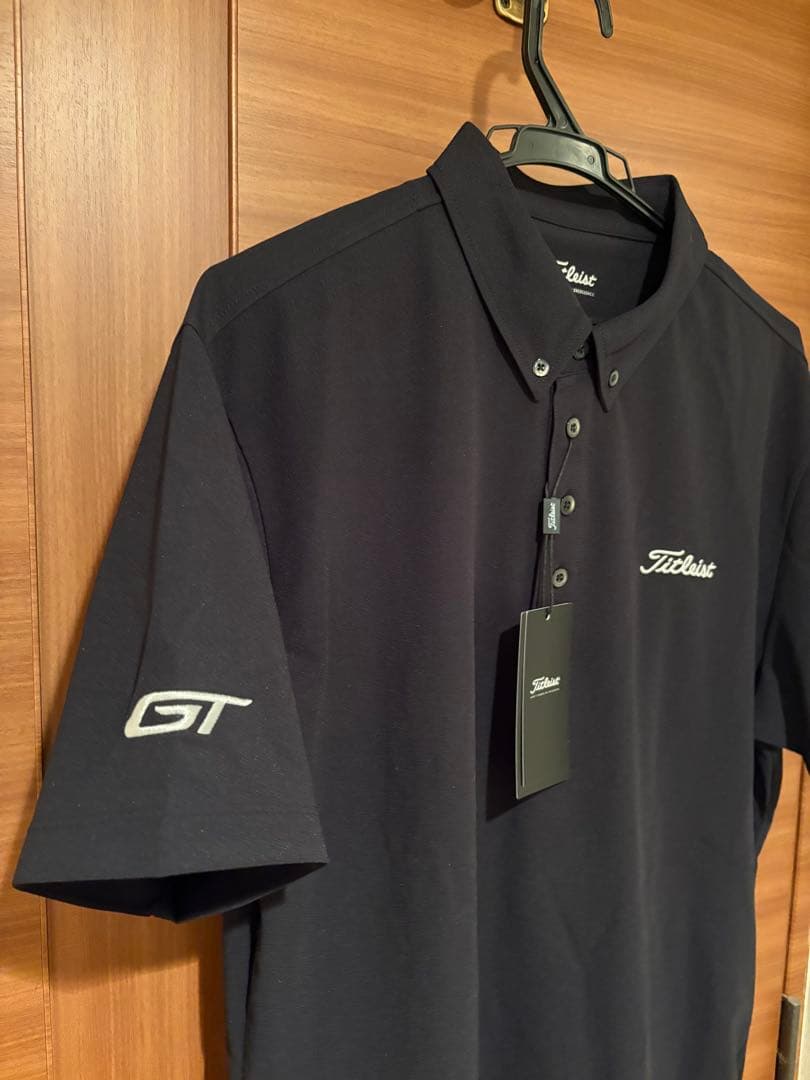 【希少・新品】Titleist GT ポロシャツ 非売品 タイトリスト