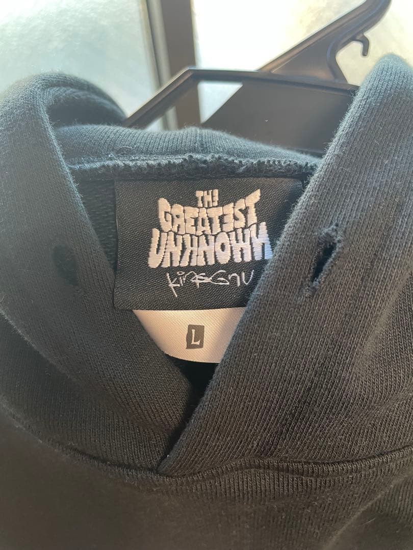 King Gnu SPECIALZ パーカー ブラック L 紐なし - メルカリ