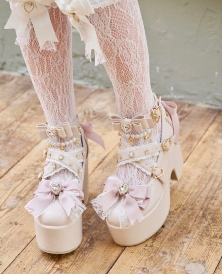 LIZLISA クロスストラップリボンパンプス クロスストラップリボンパンプス ｜ LIZ LISA（リズリサ）公式通販