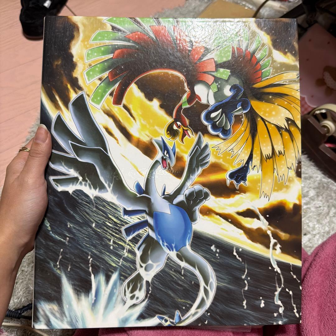 ポケモンカードゲーム オフィシャルコレクションファイル ホウオウ