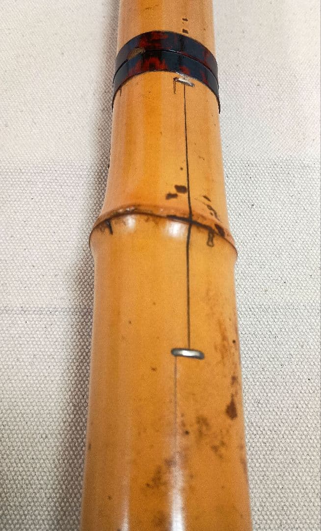 飯田雪洲作の最高級三印管！名製管師の一尺七寸管尺八☆ - メルカリ