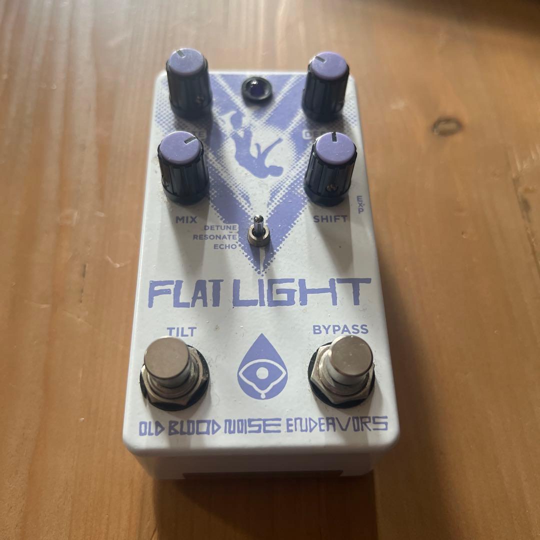 Old Blood Noise Flat Light フランジャー　エフェクター Old Blood Noise Endeavors Flat Light | The Pedal Zone