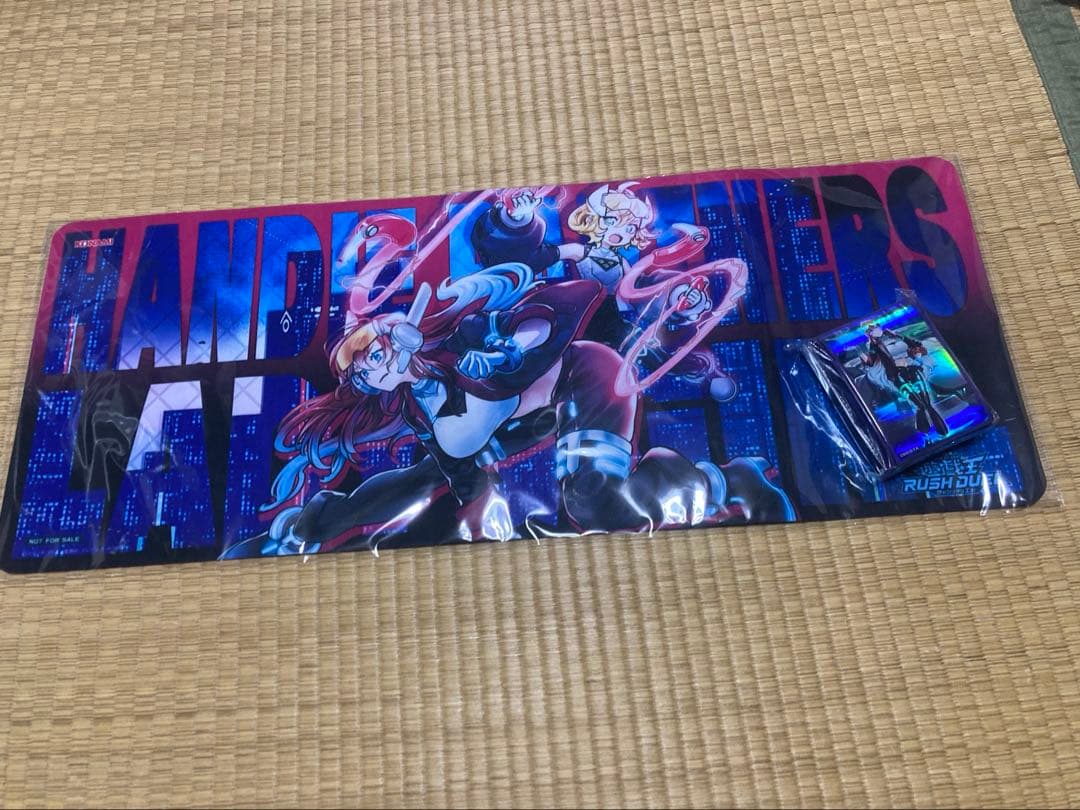 遊戯王ラッシュデュエルプレイマット、スリーブセット