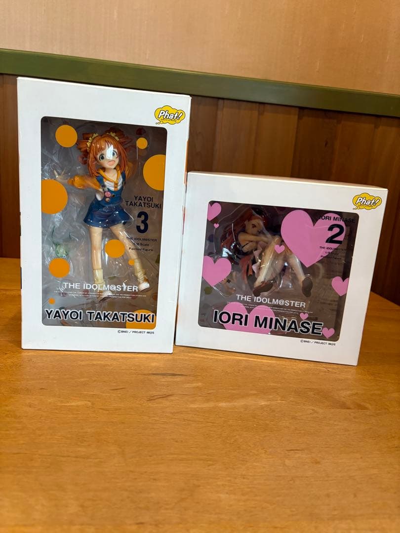 アイドルマスター フィギュア 高槻やよい 水瀬伊織 1/8 ファット