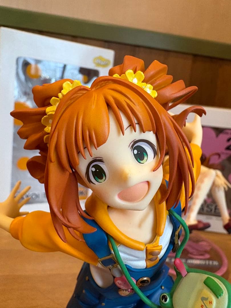 アイドルマスター フィギュア 高槻やよい 水瀬伊織 1/8 ファット