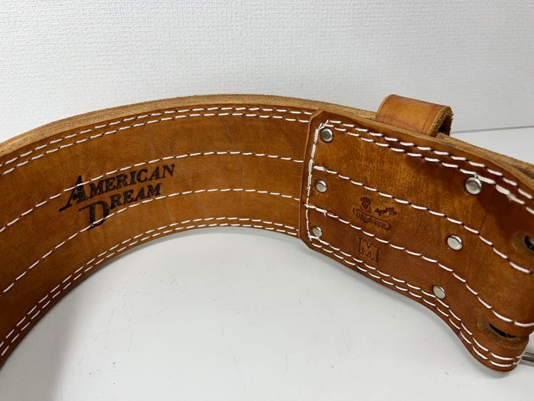 AMERICAN DREAM アメリカンドリーム パワーベルト サイズM - メルカリ