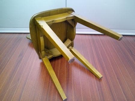 パリの雑貨屋 フラワーチェアー F-97 オーク材 - メルカリ