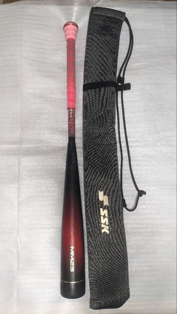 【大ヒット！】MM23 83cm700gトップバランス SSK 専用ケース付き！