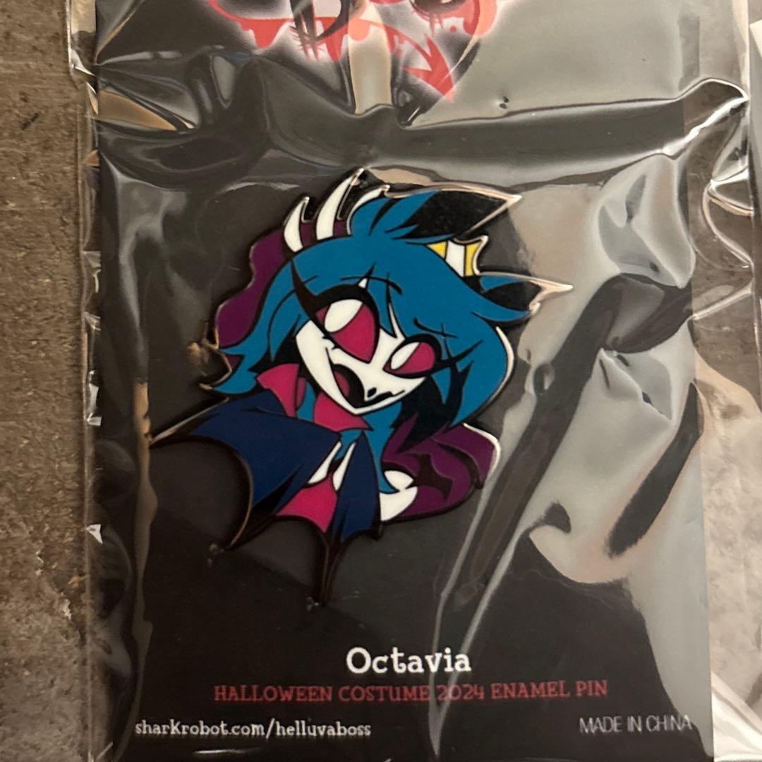 ヘルヴァボス hellva boss オクタヴィア octavia グッズセット - メルカリ