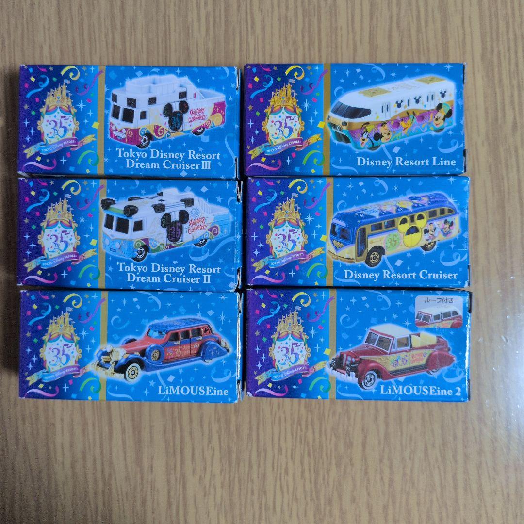 ディズニーリゾート ディズニーモータース トミカ まとめ売り16台