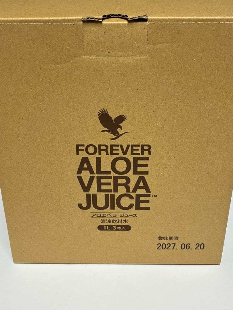 【在庫処分】フォーエバー アロエベラジュース３本