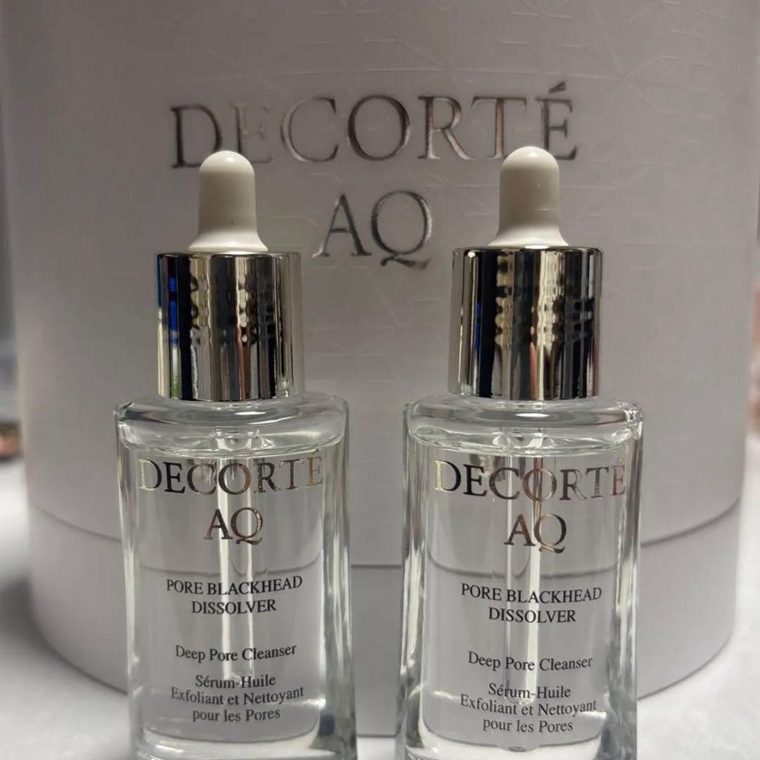 【新品】コスメデコルテ DECORTE ＡＱ 毛穴オイル　15ミリ✖️2