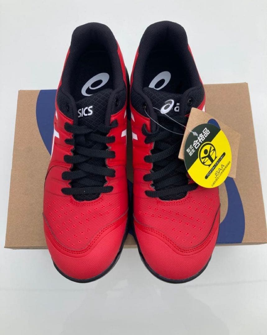 【新品未使用】asics WINJOB CP113アシックス　安全靴