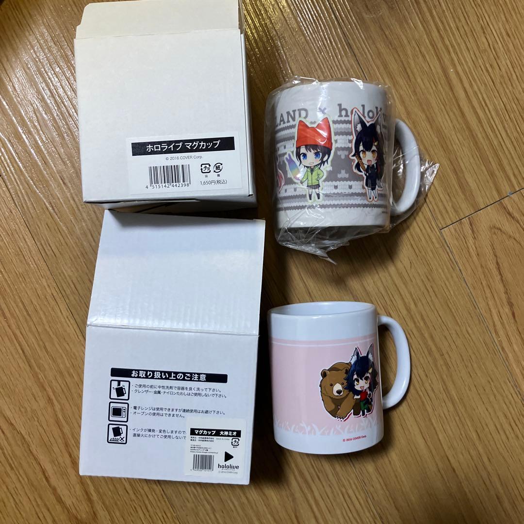 ホロライブ 大神ミオ まとめ売り 引退品2 - メルカリ