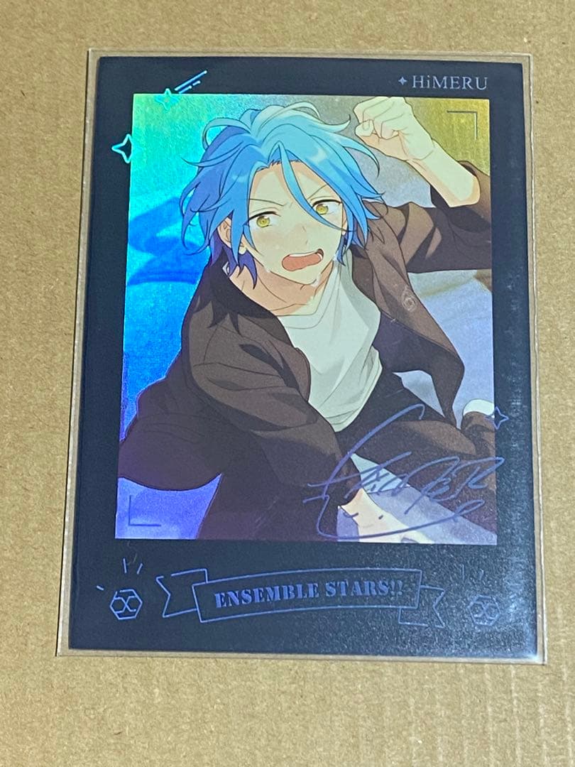HiMERU 星燦ポラロイド 中国 あんスタ ぱしゃこれ ぱしゃっつ カード