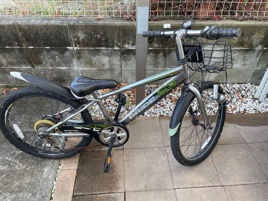 Scottジュニア自転車　サイクルベースあさひ　ドライドS3 22