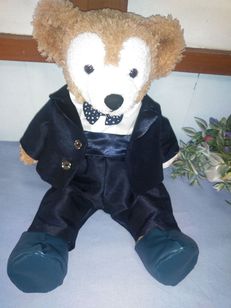 ダッフィーウェディング コスチューム 楽天市場】Mサイズ用ウェディング・ダッフィー*シェリーメイ