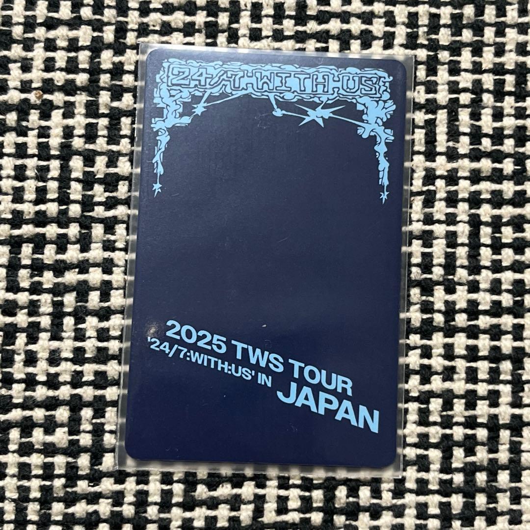 TWS FC 日本 メンシプ限定 トレカ シニュ 会場特典 - メルカリ