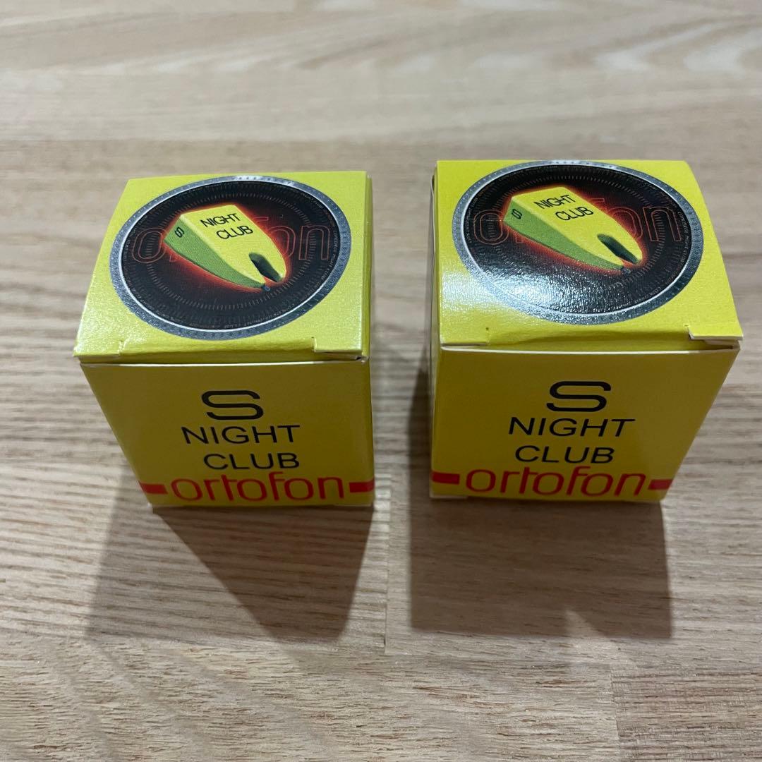 ortofon NIGHT CLUB S stylus 2個セット 円錐