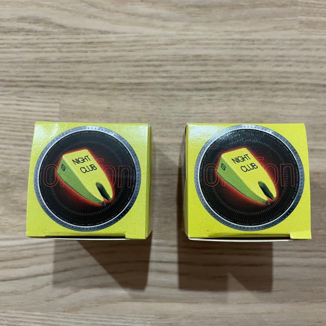 ortofon NIGHT CLUB S stylus 2個セット 円錐 - メルカリ