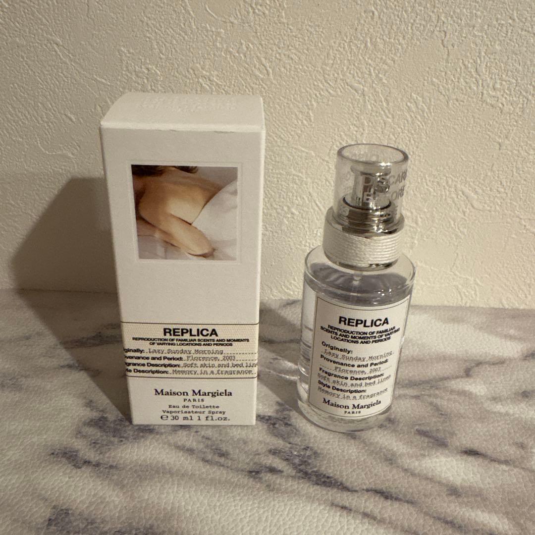 メゾンマルジェラ　レプリカ　香水 30ml レイジーサンデーモーニング