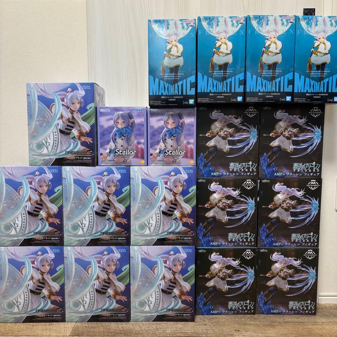 葬送のフリーレン フィギュア まとめ売り 19点セット