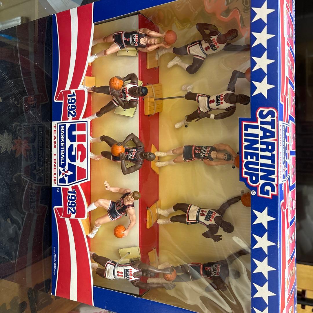 スポーツ 1992 USA Basketball Starting Lineup