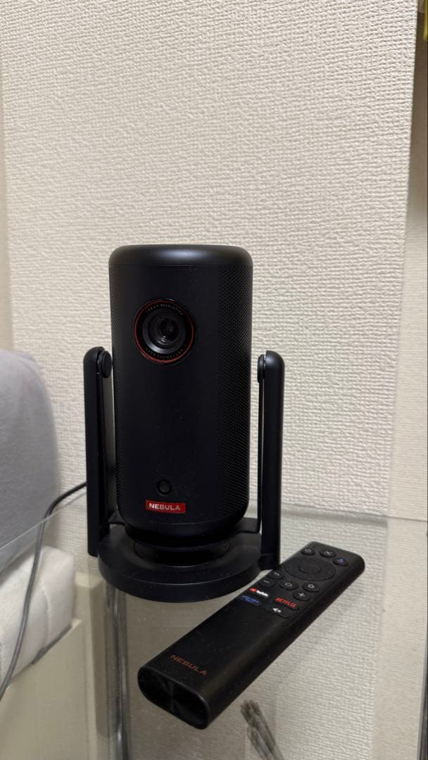 nebula capsule 3(スタンド付き、箱あり) Amazon.co.jp: Anker Nebula Capsule 3 & 公式プロジェクタースタンド