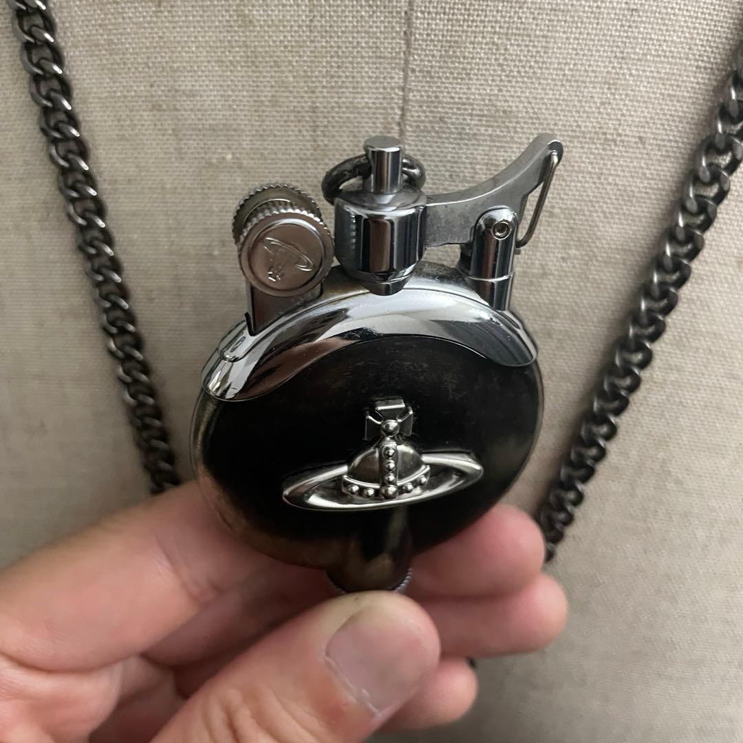 ヴィヴィアン・ウエストウッド ライター ペンダント ネックレス